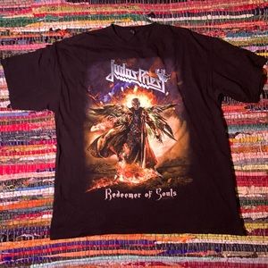 Sick Judas Priest band tee XXL